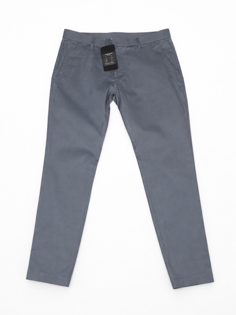 Fabletics Men's Slate Gray Chino Pants NWT